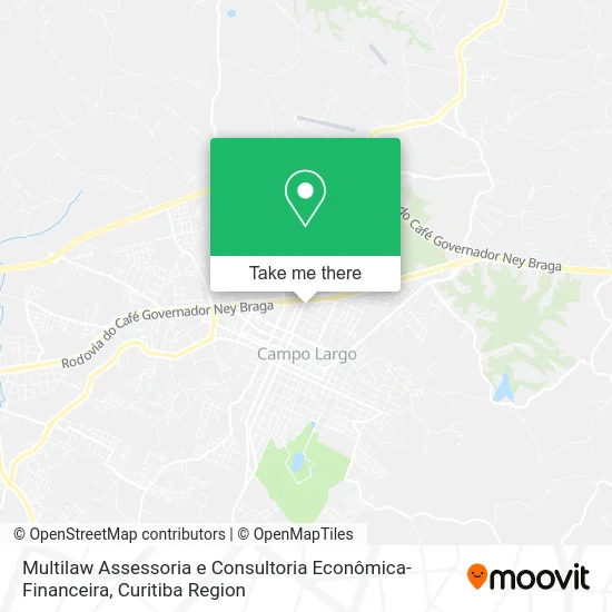 Multilaw Assessoria e Consultoria Econômica-Financeira map