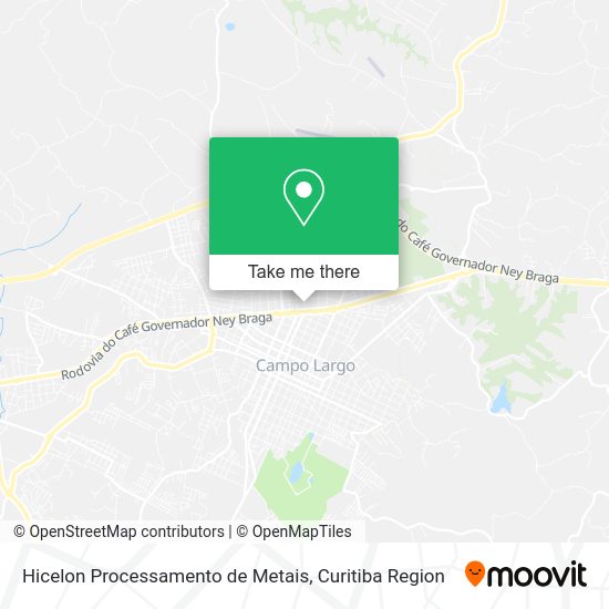 Hicelon Processamento de Metais map