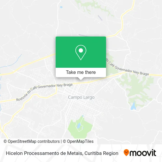 Hicelon Processamento de Metais map