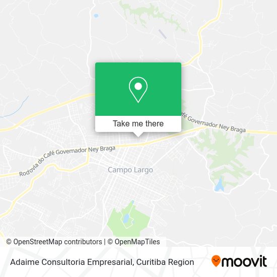 Adaime Consultoria Empresarial map