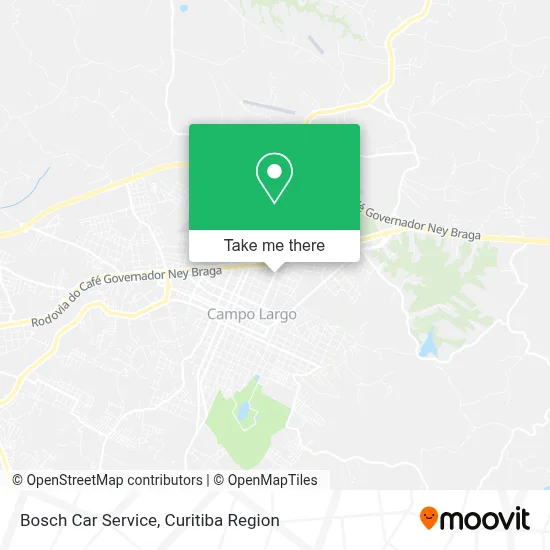 BOSCH Car Service map
