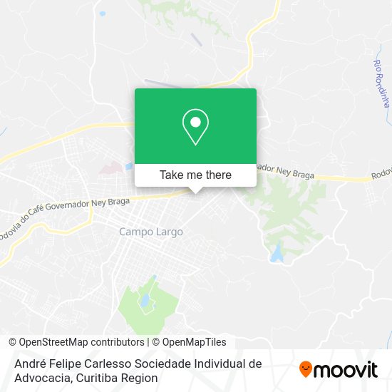 André Felipe Carlesso Sociedade Individual de Advocacia map