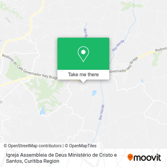 Igreja Assembleia de Deus Ministério de Cristo e Santos map