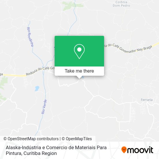 Alaska-Indústria e Comercio de Materiais Para Pintura map