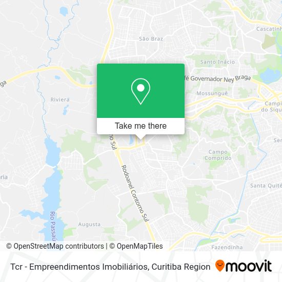 Tcr - Empreendimentos Imobiliários map