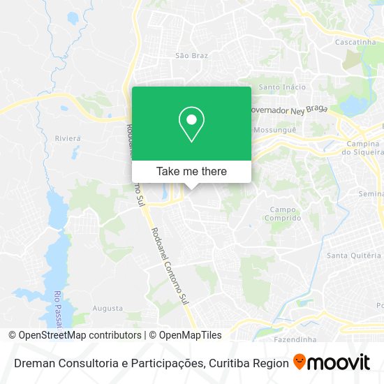 Dreman Consultoria e Participações map