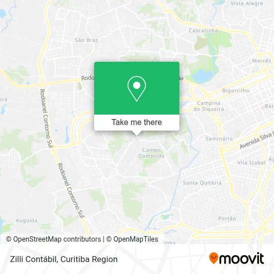 Zilli Contábil map