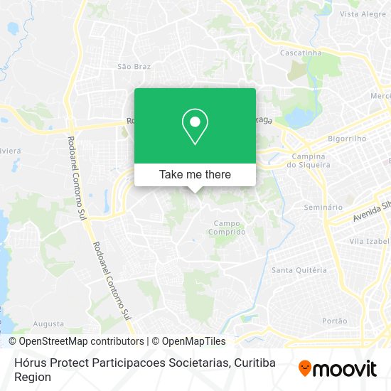 Hórus Protect Participacoes Societarias map