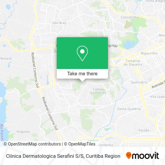 Clínica Dermatologica Serafini S / S map