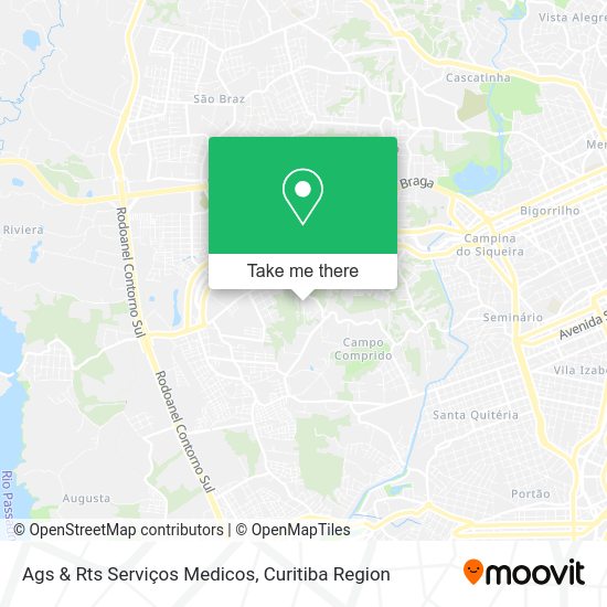Ags & Rts Serviços Medicos map