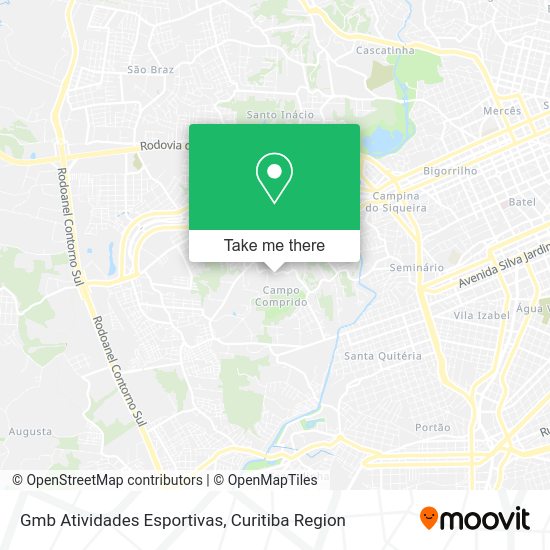Gmb Atividades Esportivas map