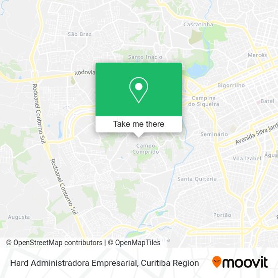 Hard Administradora Empresarial map