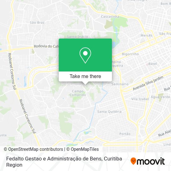 Fedalto Gestao e Administração de Bens map