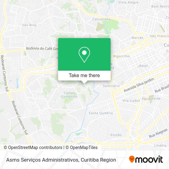 Asms Serviços Administrativos map