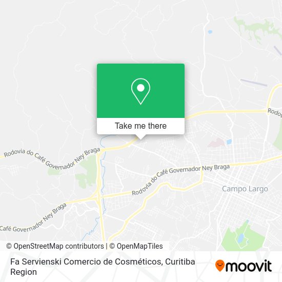 Fa Servienski Comercio de Cosméticos map