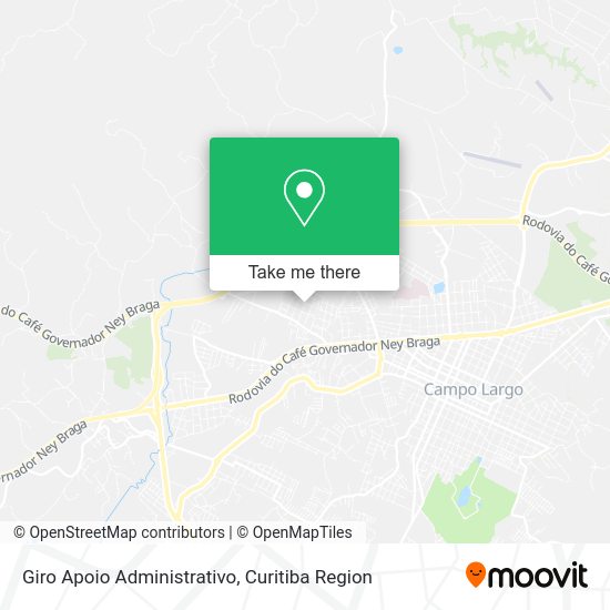 Giro Apoio Administrativo map