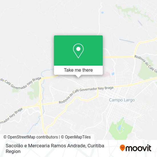 Sacolão e Mercearia Ramos Andrade map