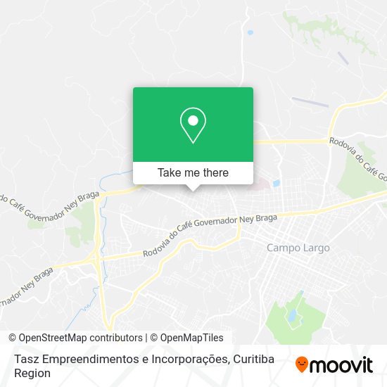 Tasz Empreendimentos e Incorporações map