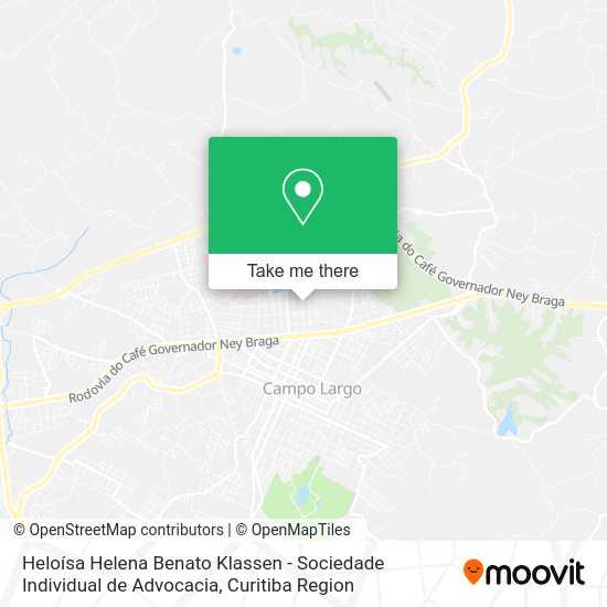 Heloísa Helena Benato Klassen - Sociedade Individual de Advocacia map