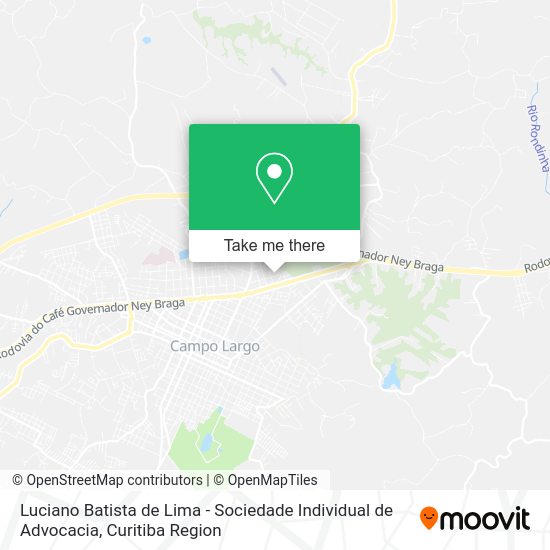 Luciano Batista de Lima - Sociedade Individual de Advocacia map