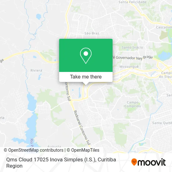 Qms Cloud 17025 Inova Simples (I.S.) map