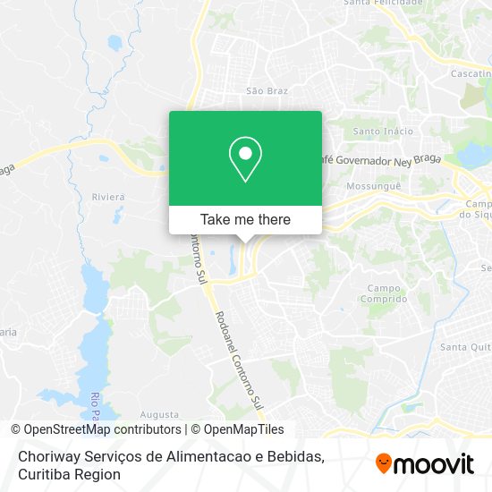 Choriway Serviços de Alimentacao e Bebidas map