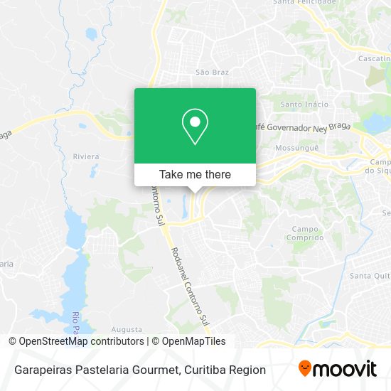 Garapeiras Pastelaria Gourmet map