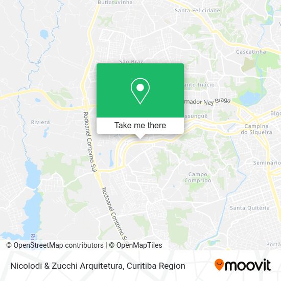 Nicolodi & Zucchi Arquitetura map
