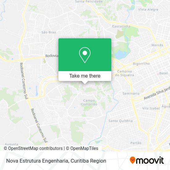 Nova Estrutura Engenharia map