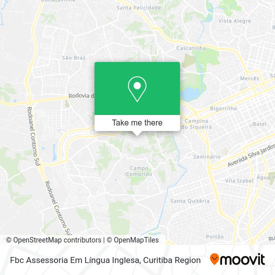 Fbc Assessoria Em Língua Inglesa map