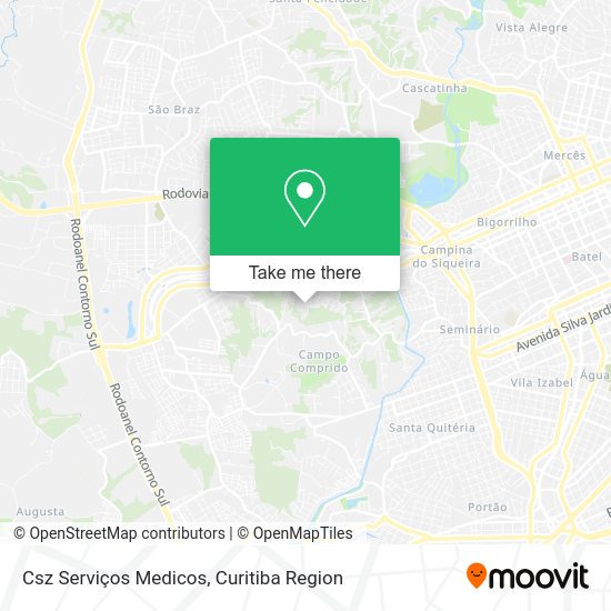 Csz Serviços Medicos map