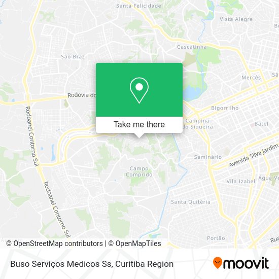 Buso Serviços Medicos Ss map