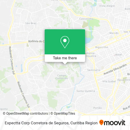 Expectta Corp Corretora de Seguros map