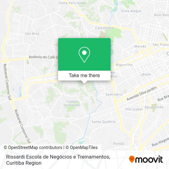 Rissardi Escola de Negócios e Treinamentos map