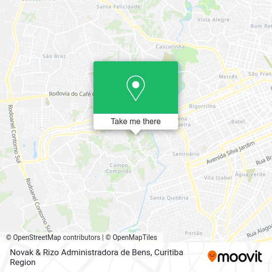 Novak & Rizo Administradora de Bens map