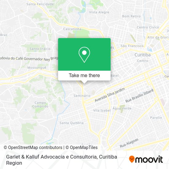 Garlet & Kalluf Advocacia e Consultoria map