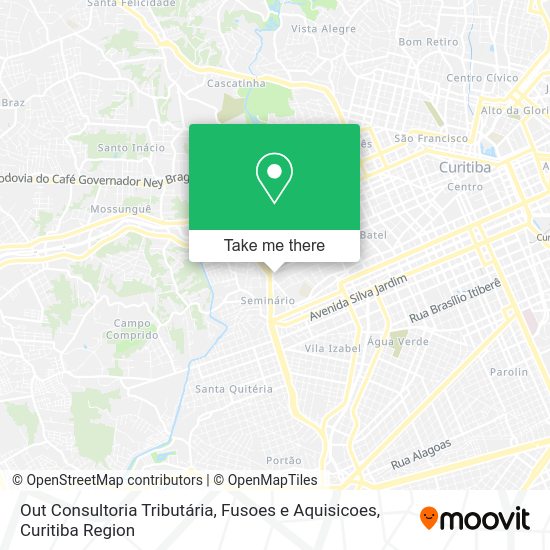 Out Consultoria Tributária, Fusoes e Aquisicoes map