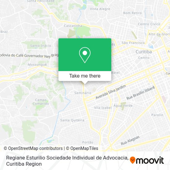 Regiane Esturilio Sociedade Individual de Advocacia map