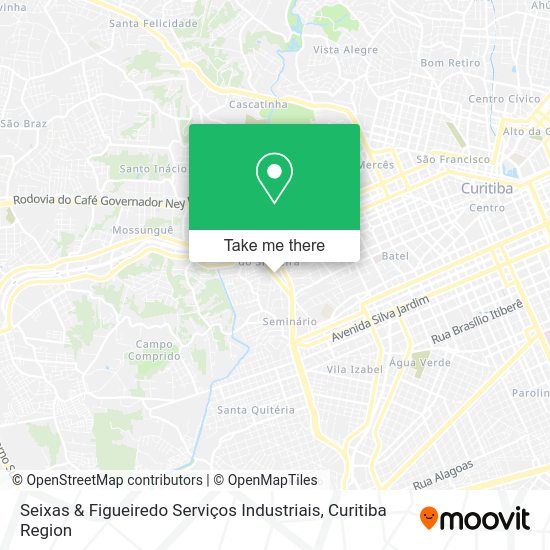 Seixas & Figueiredo Serviços Industriais map