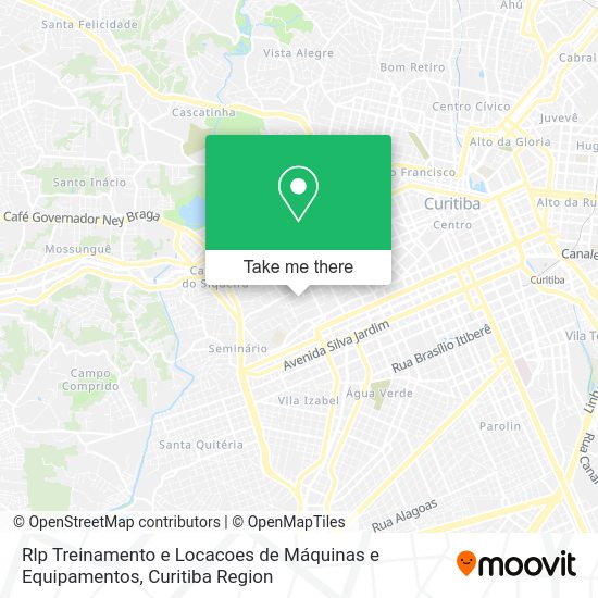 Rlp Treinamento e Locacoes de Máquinas e Equipamentos map