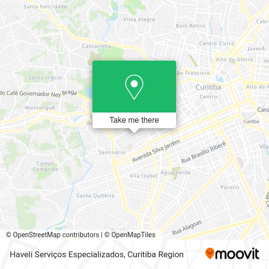 Haveli Serviços Especializados map
