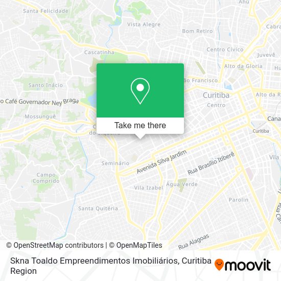 Skna Toaldo Empreendimentos Imobiliários map