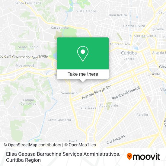 Elisa Gabasa Barrachina Serviços Administrativos map
