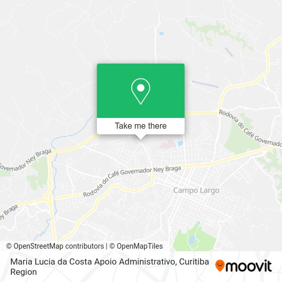 Maria Lucia da Costa Apoio Administrativo map
