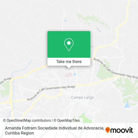 Amanda Foltram Sociedade Individual de Advocacia map