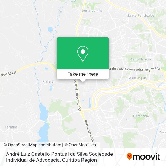 André Luiz Castello Pontual da Silva Sociedade Individual de Advocacia map