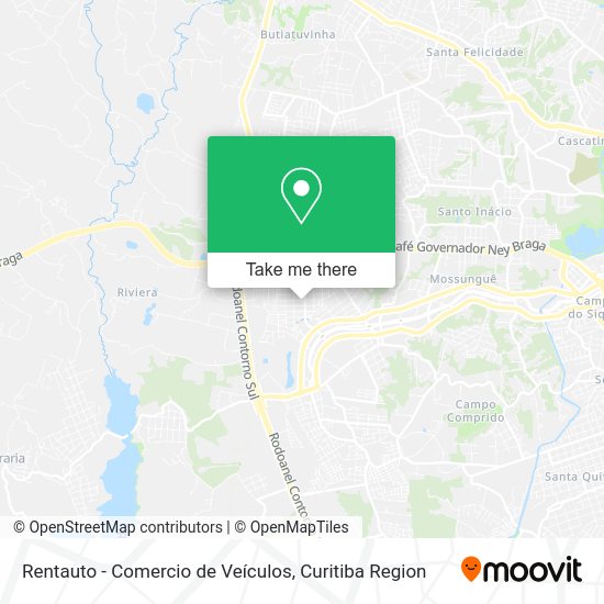 Rentauto - Comercio de Veículos map
