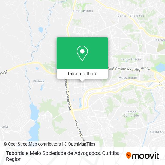 Taborda e Melo Sociedade de Advogados map