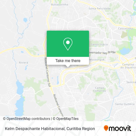 Kelm Despachante Habitacional map