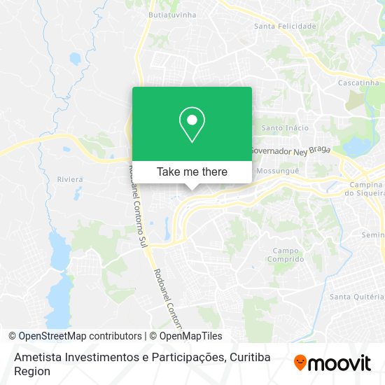 Ametista Investimentos e Participações map